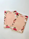 Floral Stationery Set