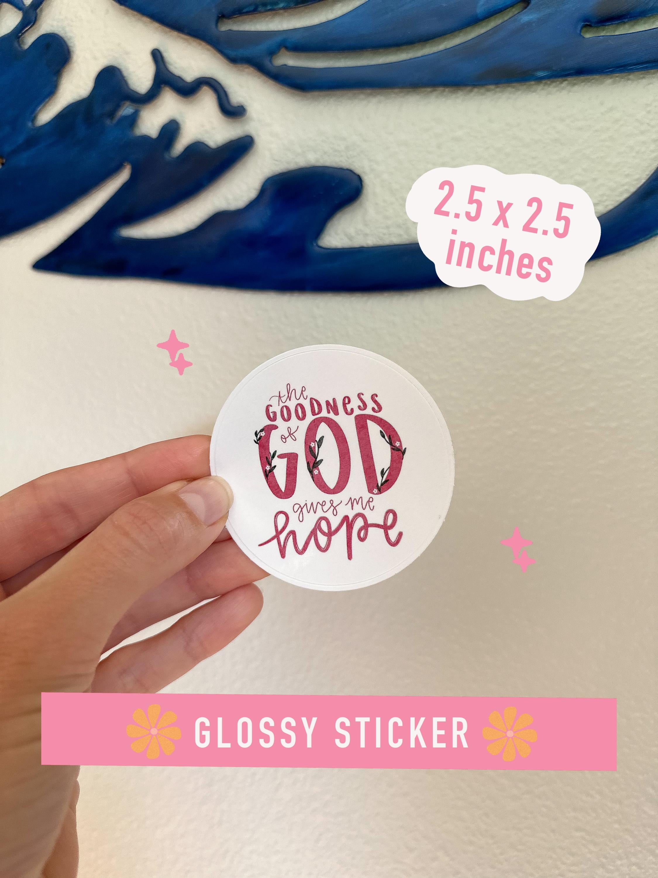 Giver of Hope Glossy Sticker