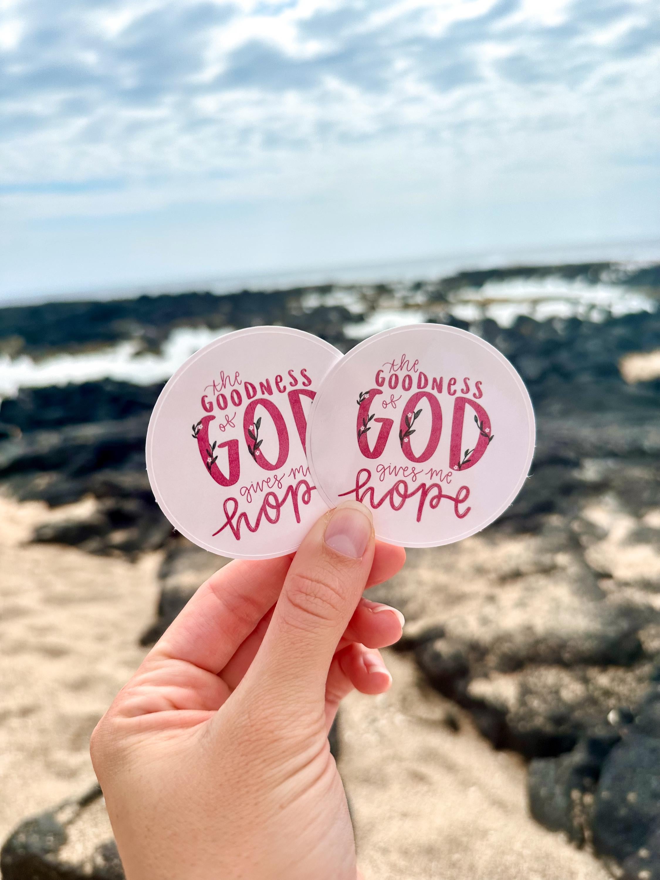 Giver of Hope Glossy Sticker
