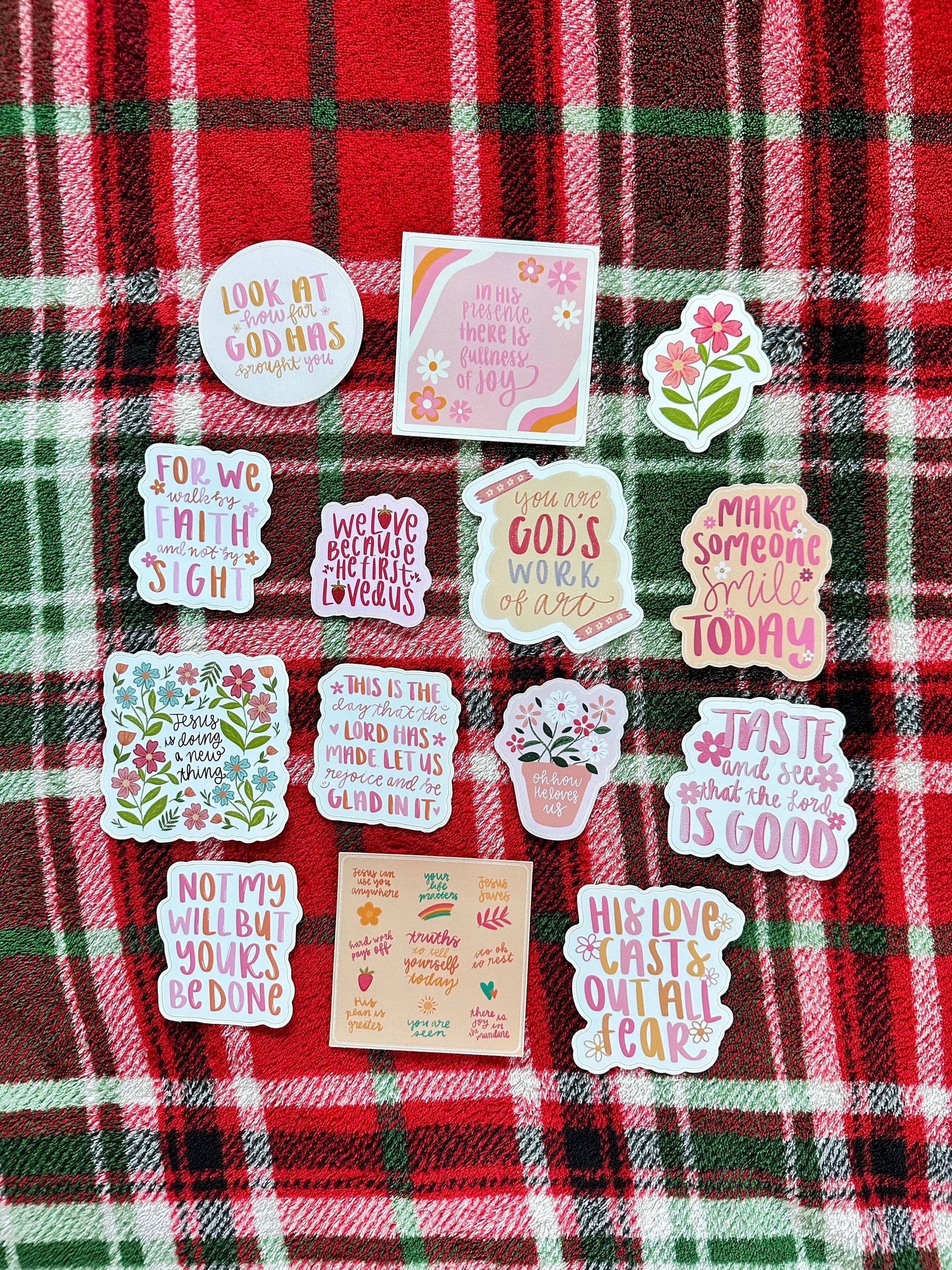 Mystery Faith Sticker