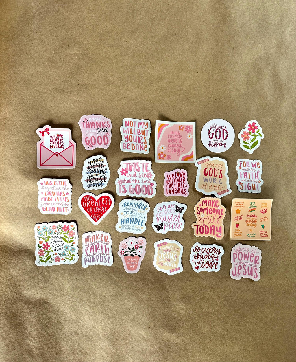 Mystery Faith Sticker