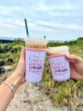 Iced Coffee Lover Drink Sleeve