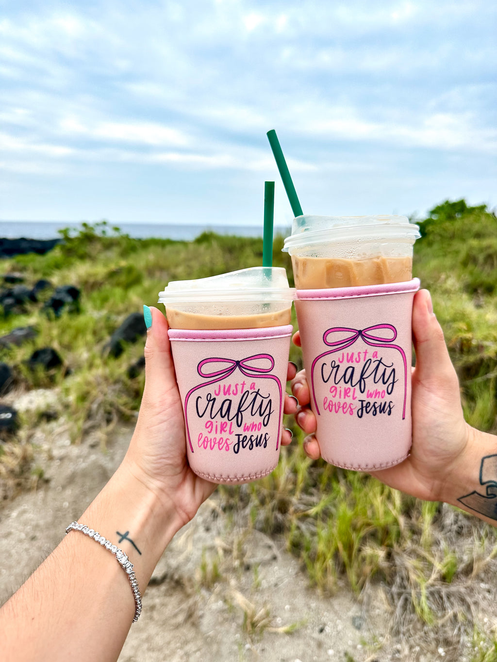 Crafty Girl Coffee Drink Sleeve
