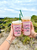 Crafty Girl Coffee Drink Sleeve