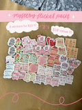 Mystery Faith Stickers Pack