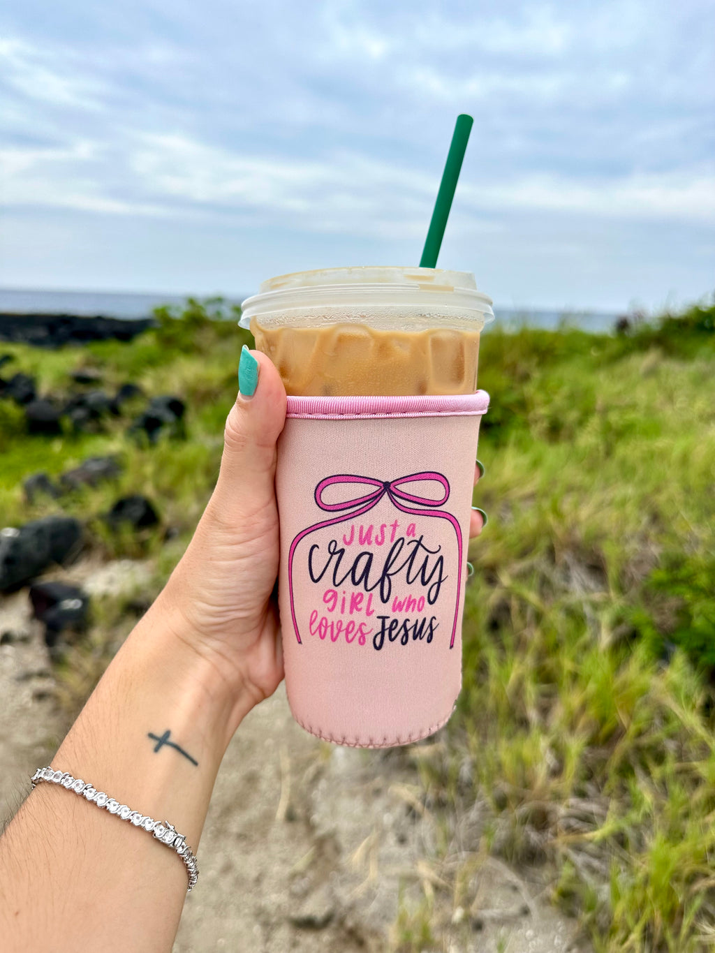 Crafty Girl Coffee Drink Sleeve