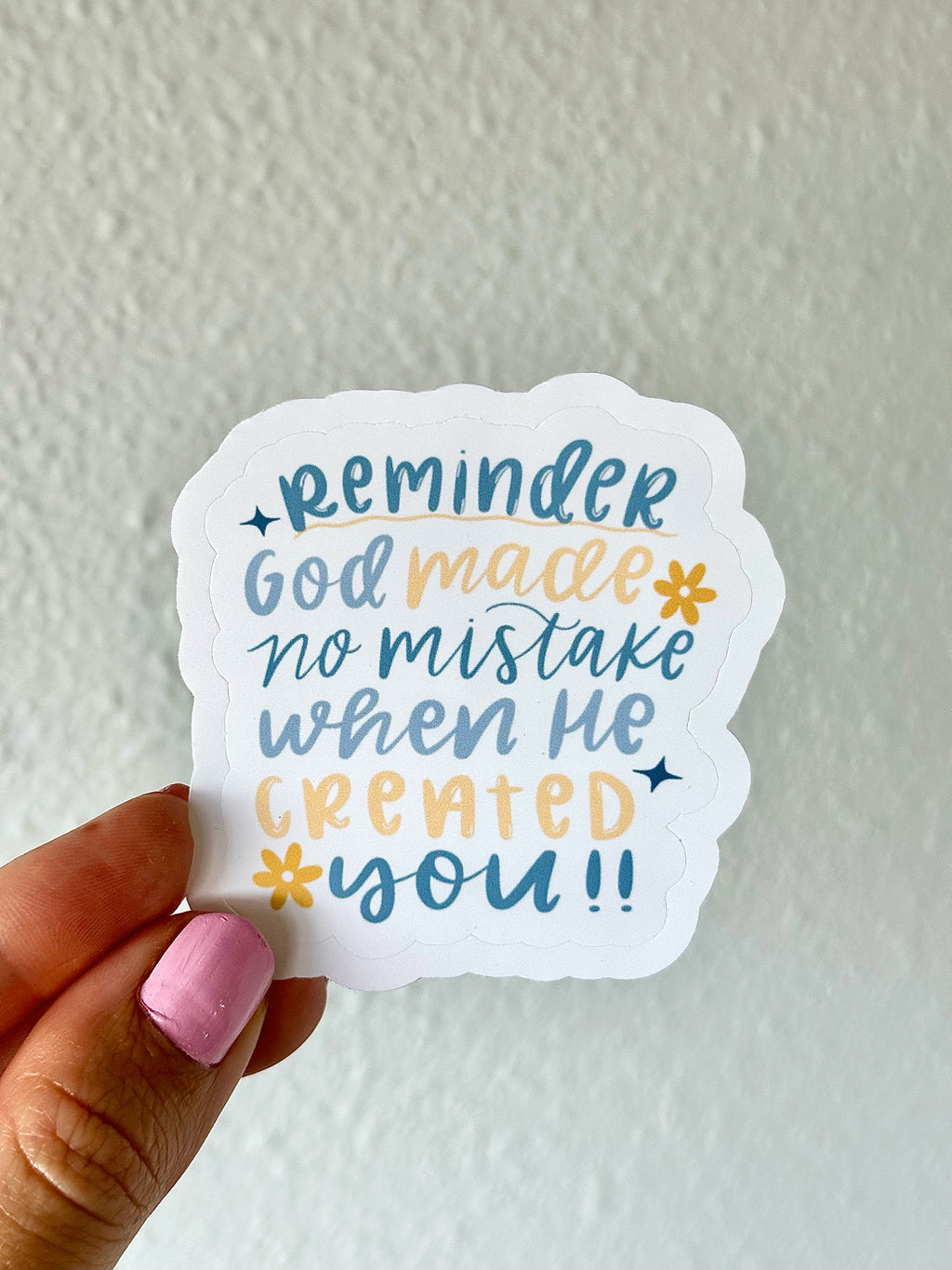 God’s Creation Sticker
