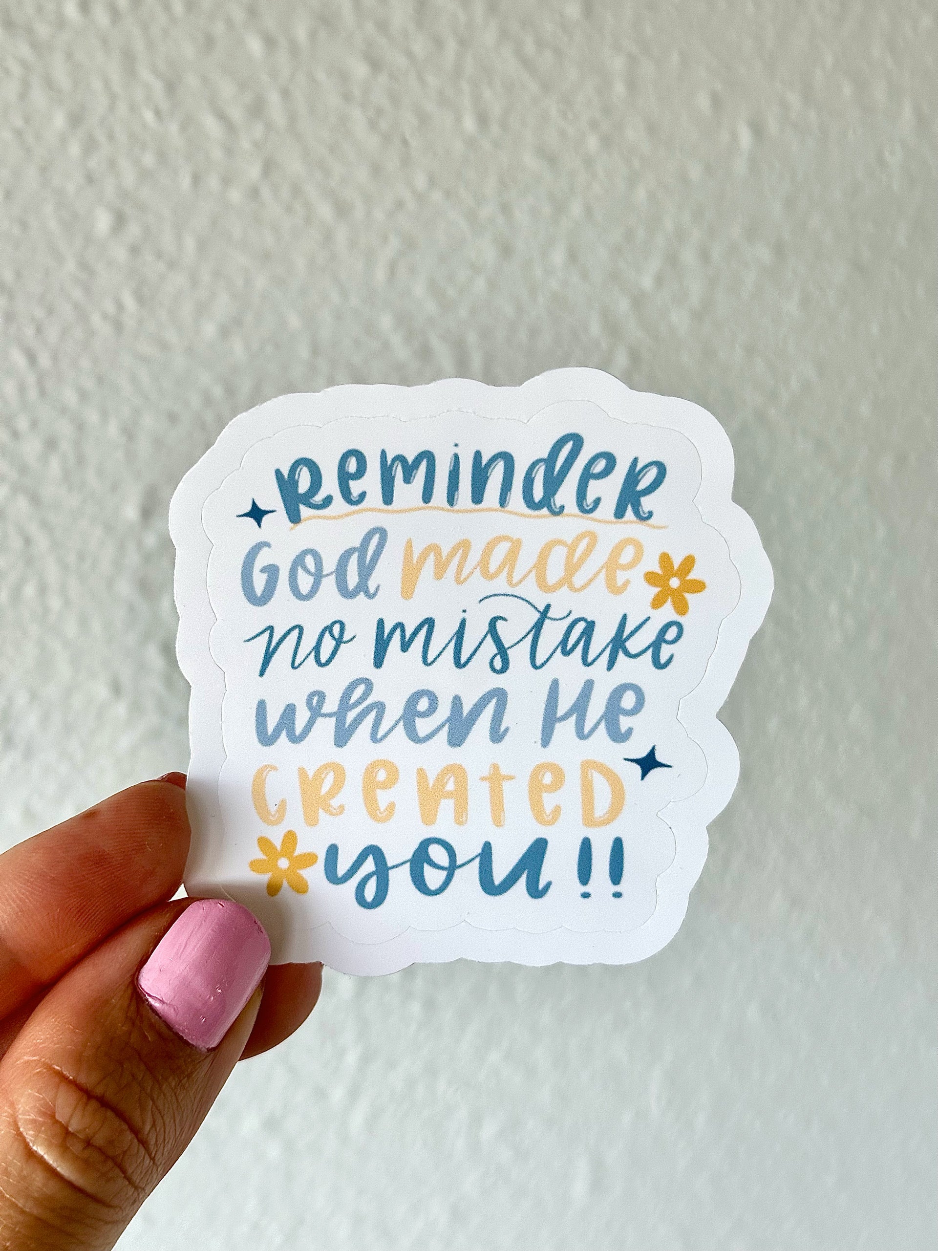 God’s Creation Sticker