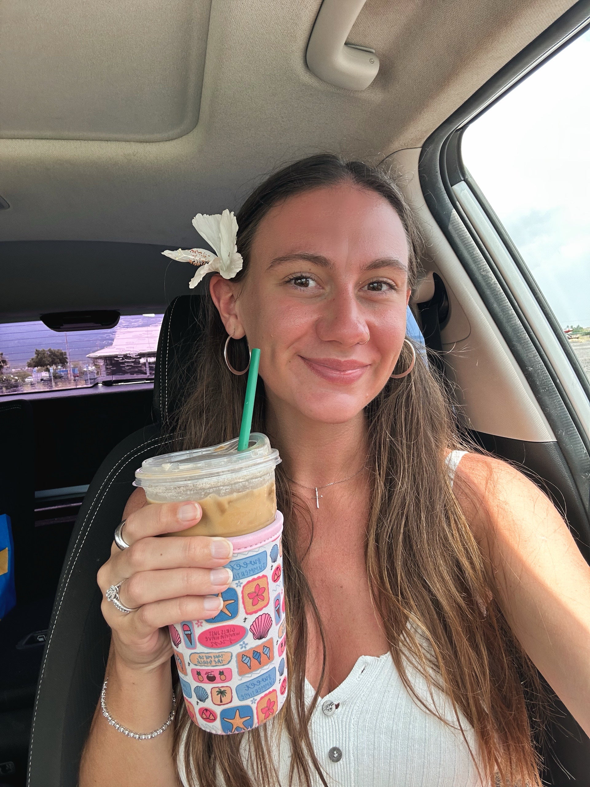 Summer Stamps Drink Sleeve
