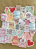 Mystery Faith Sticker