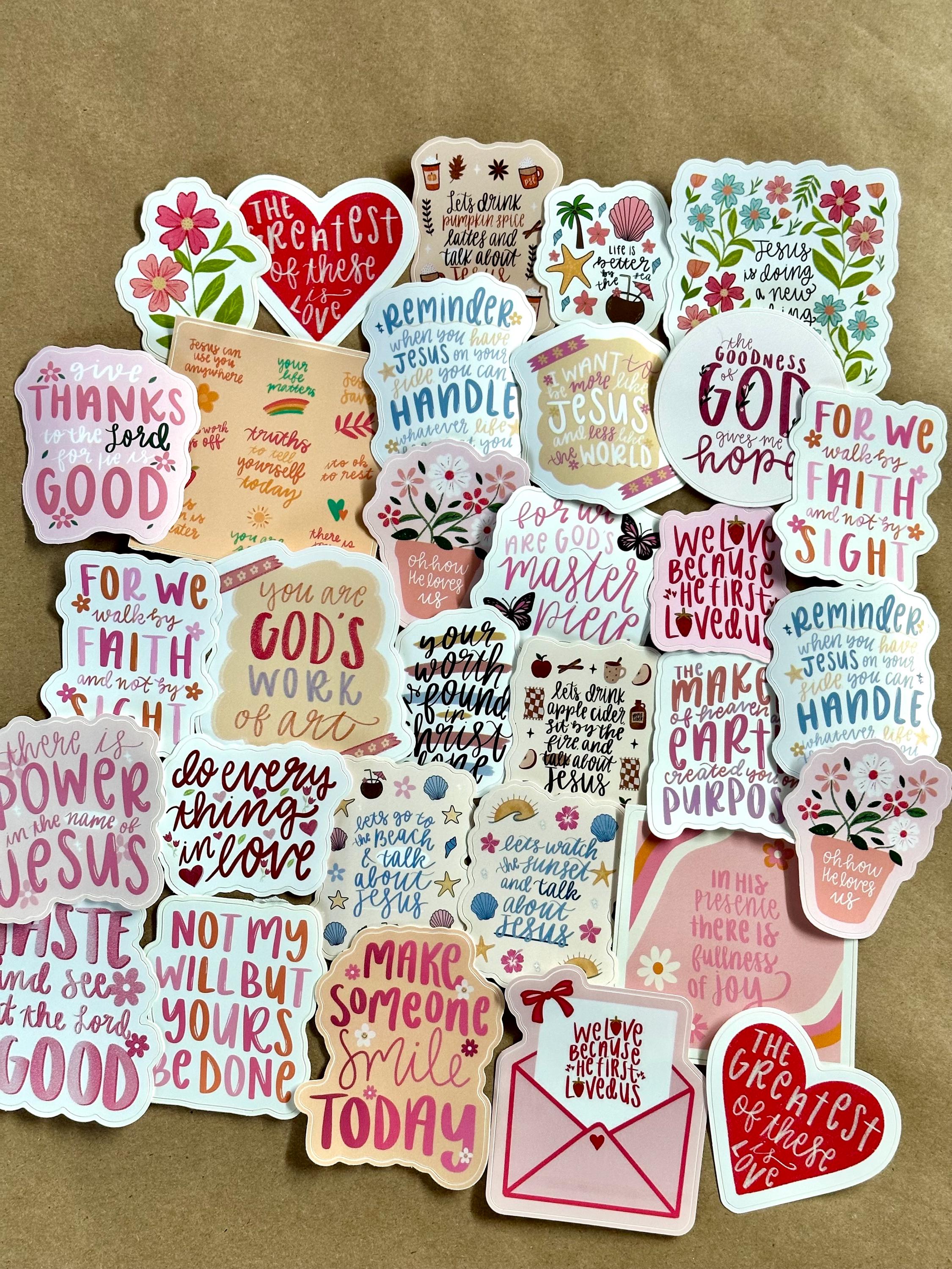 Mystery Faith Sticker