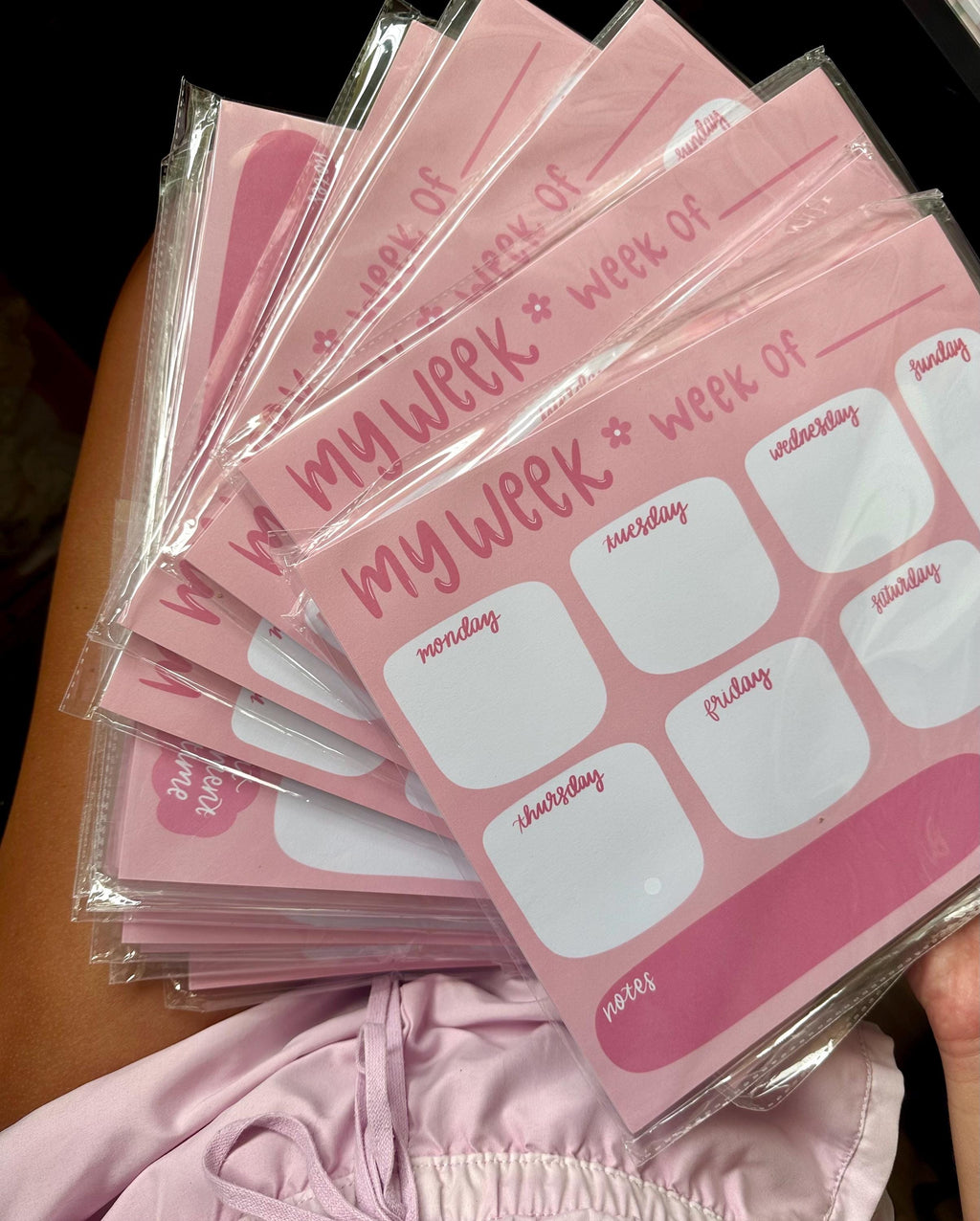 Weekly Planner Notepad