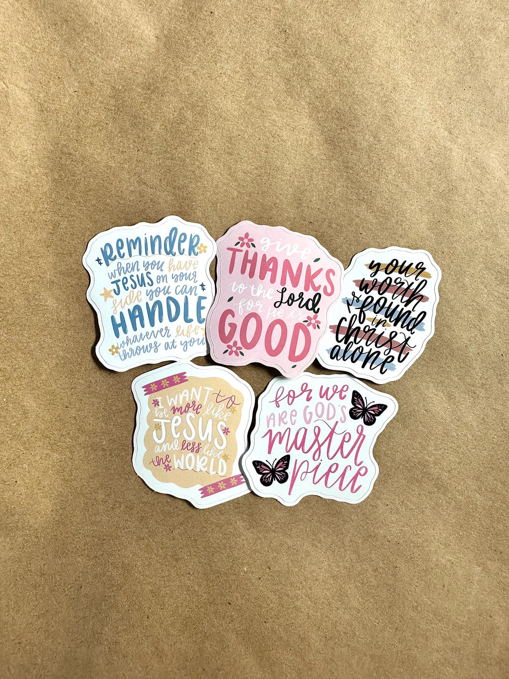 Mystery Faith Sticker