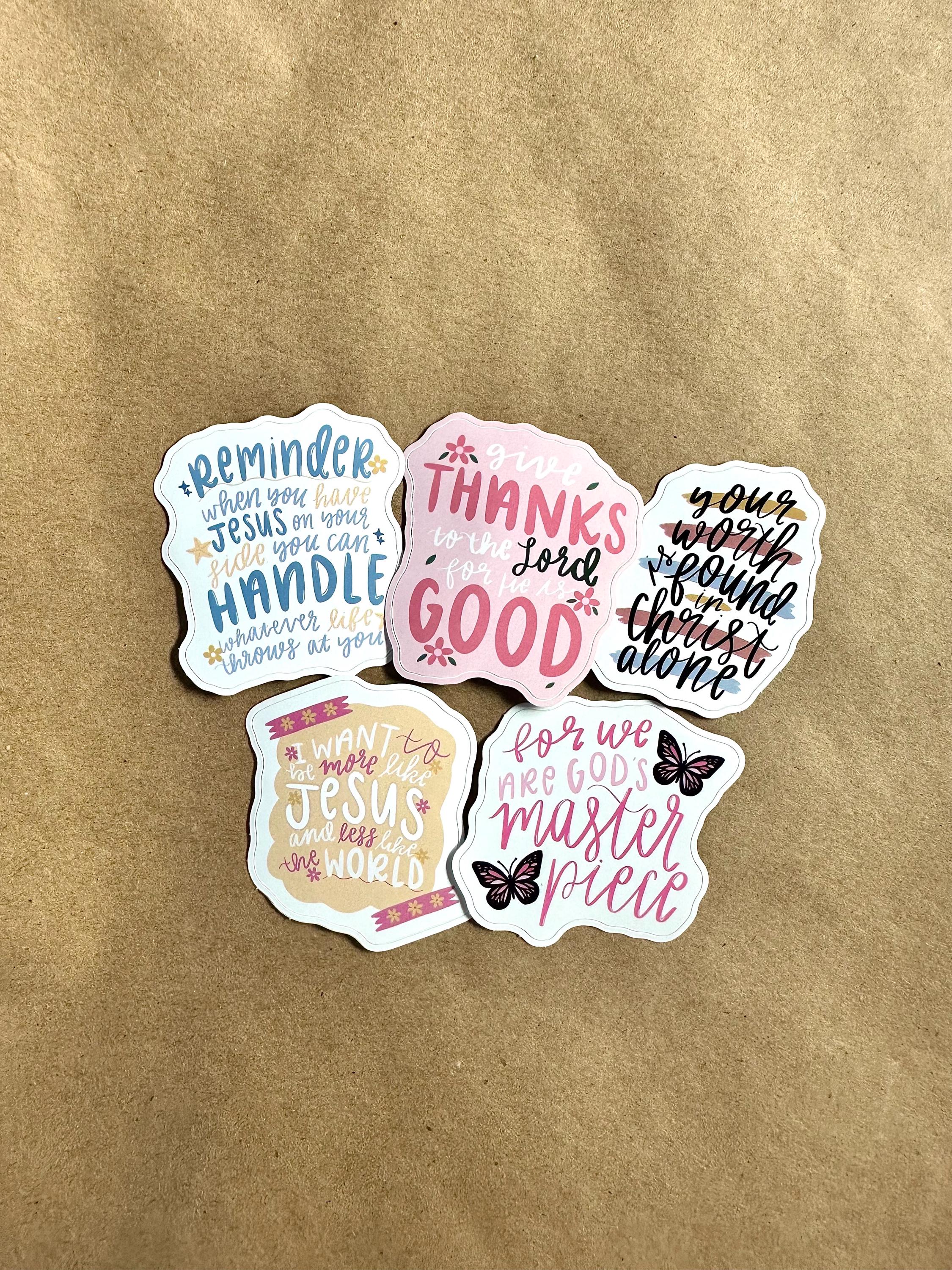 Mystery Faith Sticker