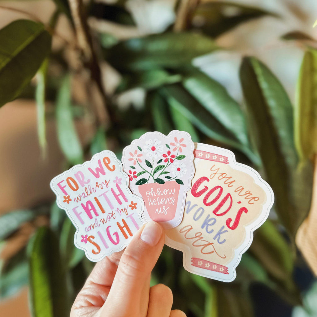 Faith Sticker Bundle