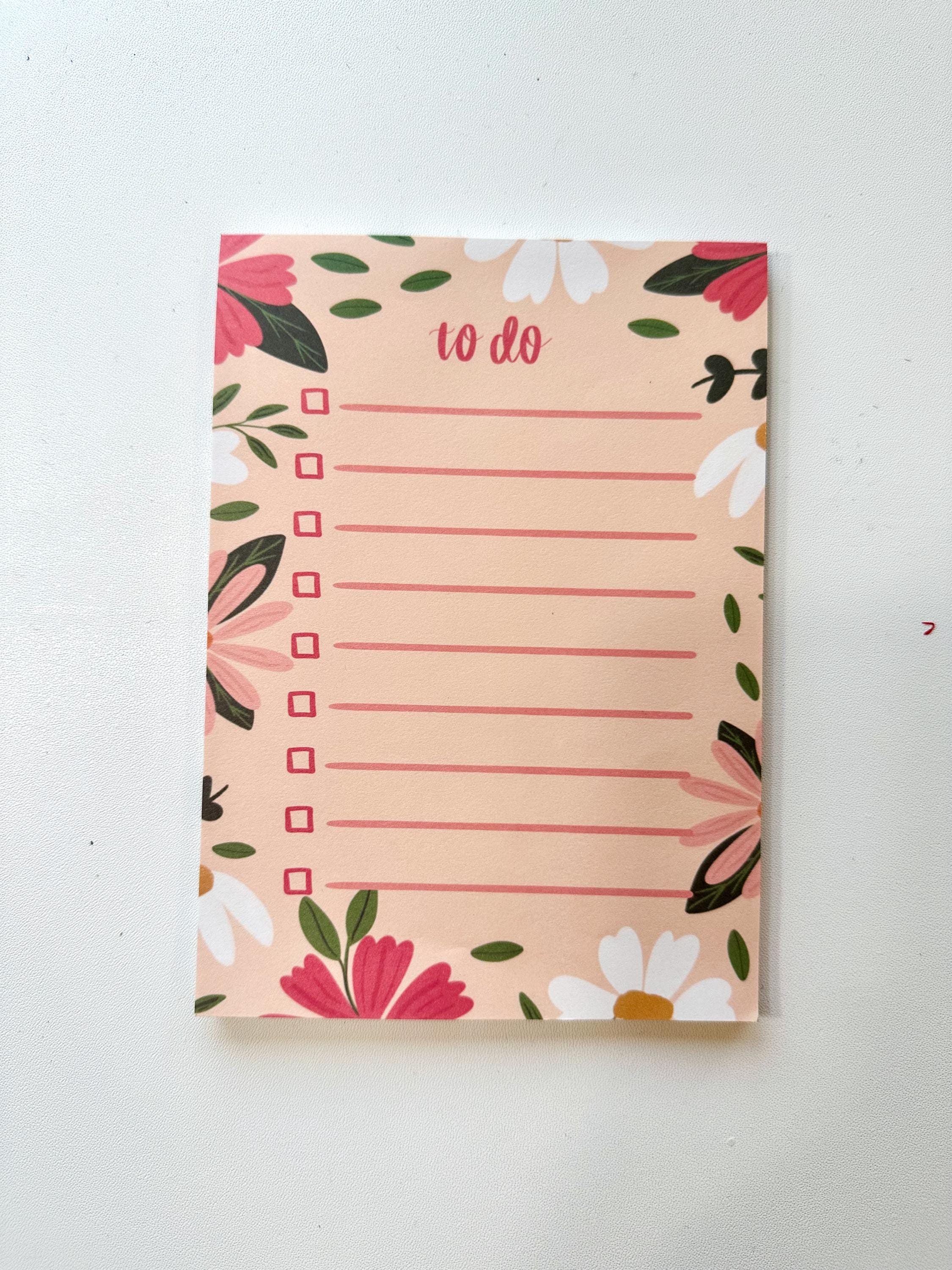 Floral Stationery Set
