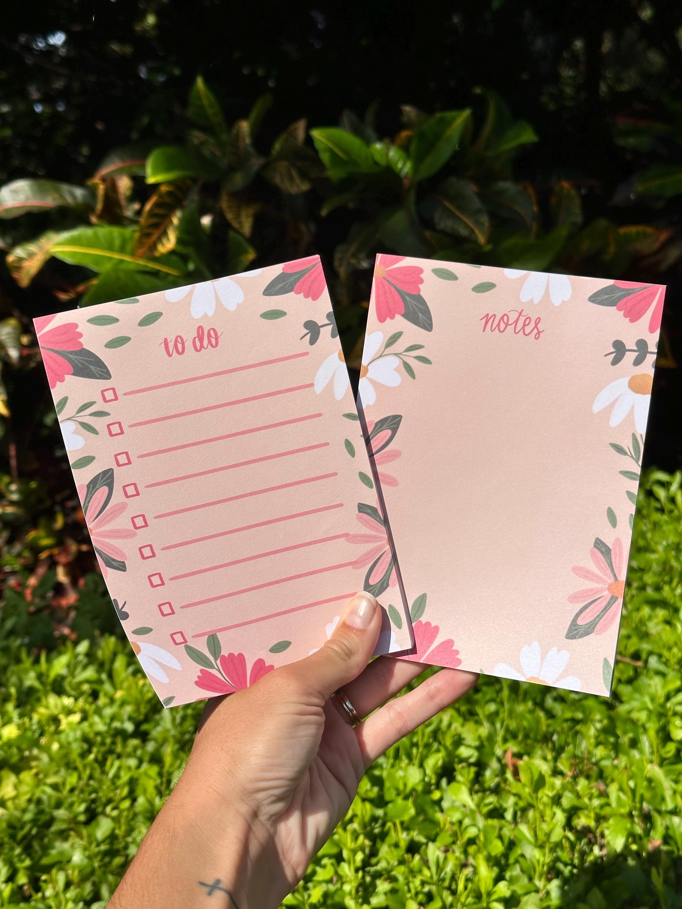 Floral Stationery Set