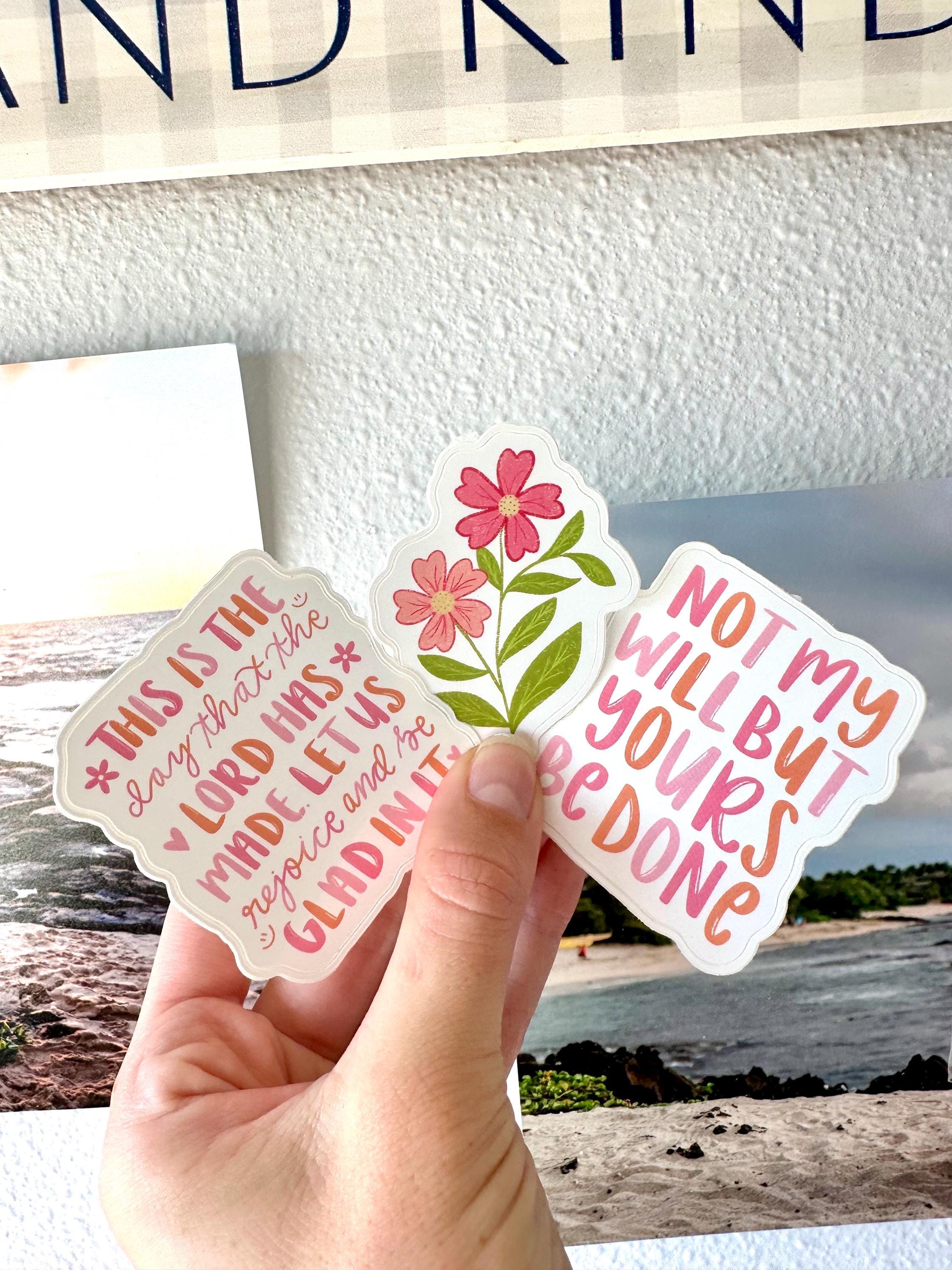 Mystery Faith Sticker