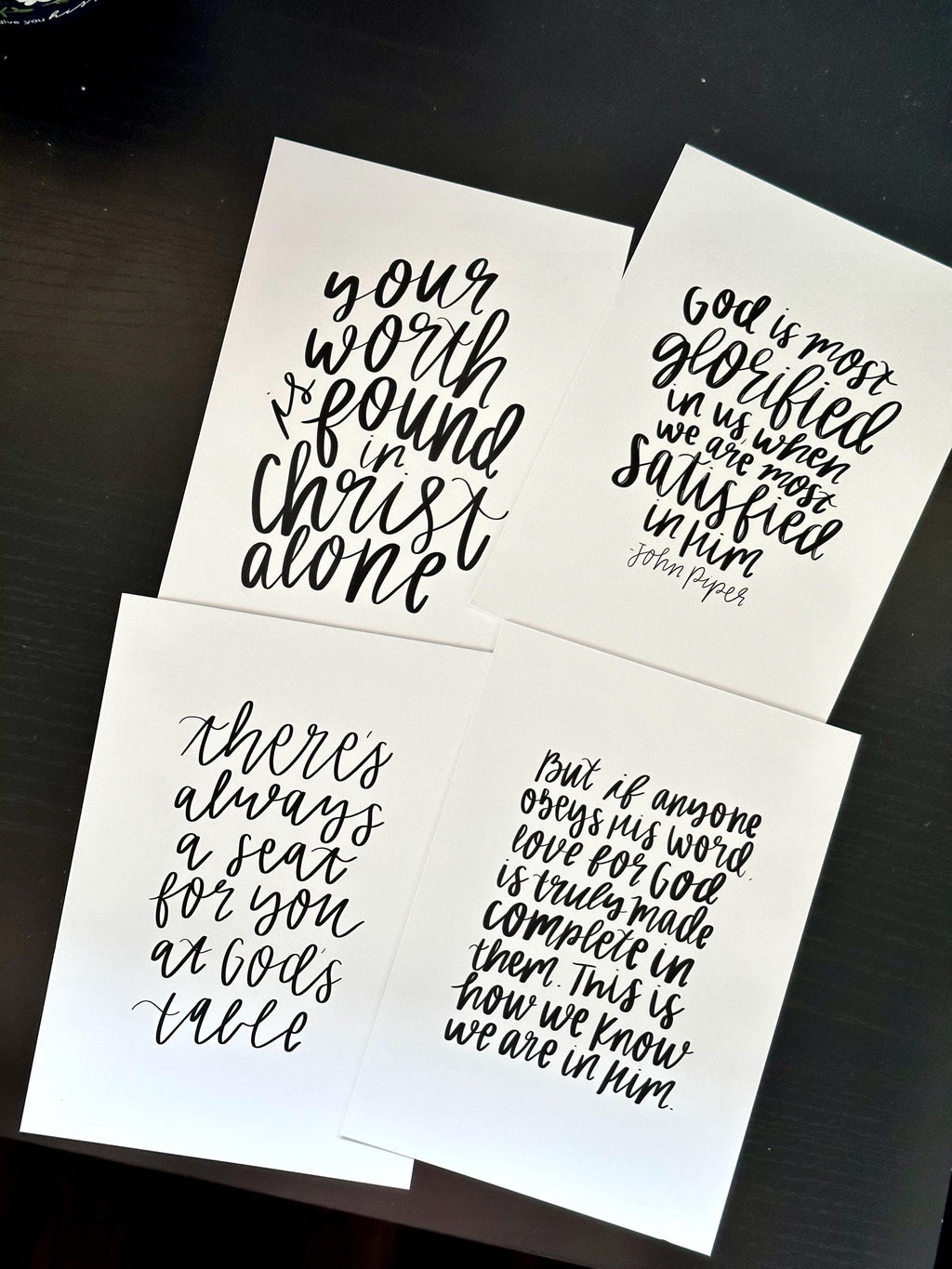 Faith Prints